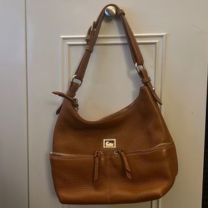Authentic Dooney & Bourke Brown leather purse